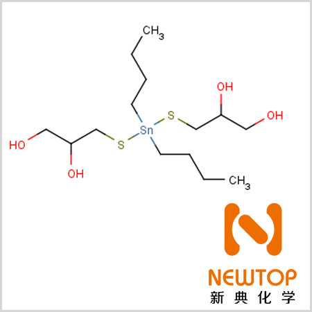 CAS 68298-38-4 二丁锡双(1-硫甘油) DI-N-BUTYLBIS(1-THIOGLYCEROL)TIN